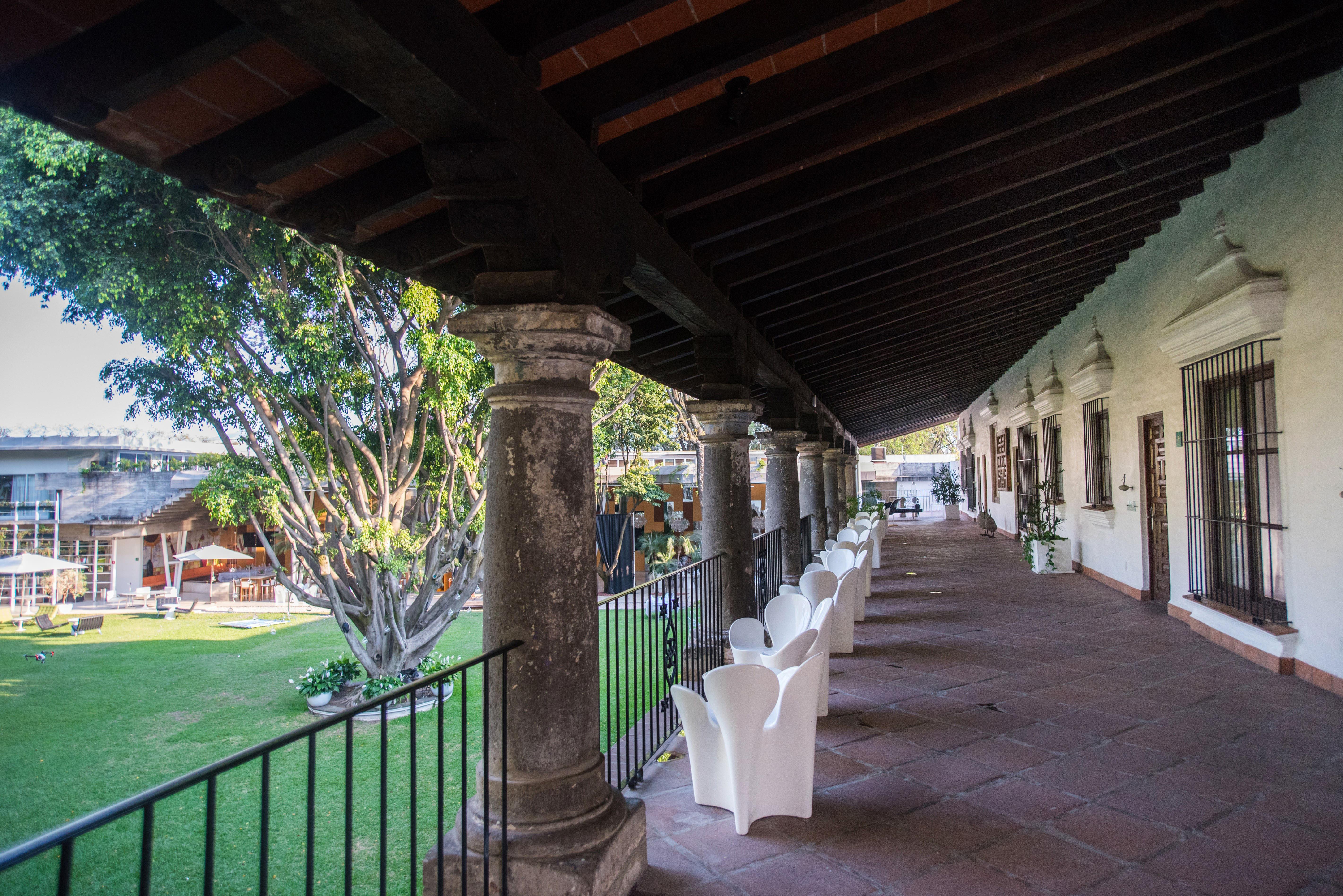 Anticavilla Hotel Restaurante & Spa (Adults Only) Cuernavaca Exterior photo