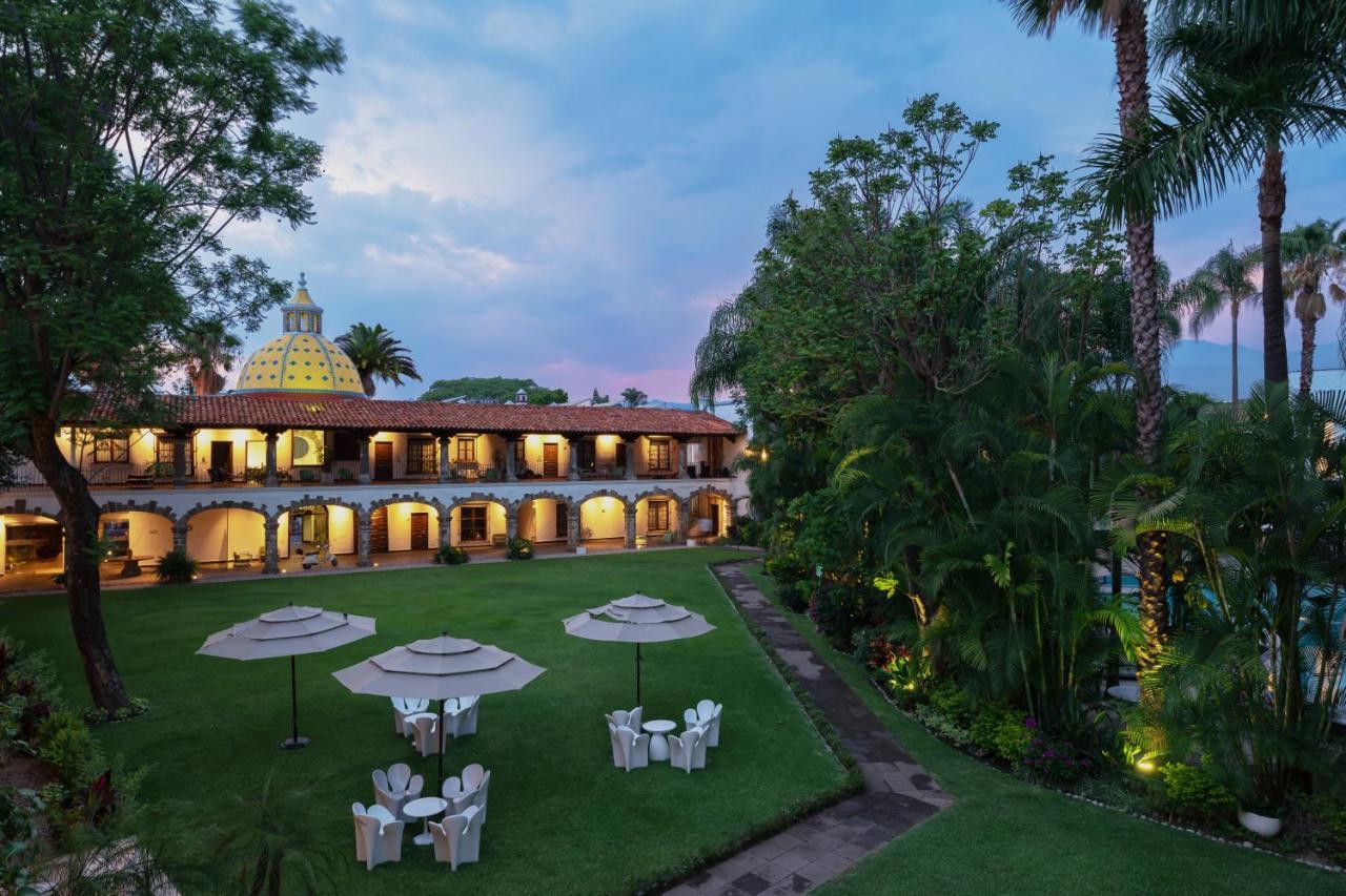 Anticavilla Hotel Restaurante & Spa (Adults Only) Cuernavaca Exterior photo