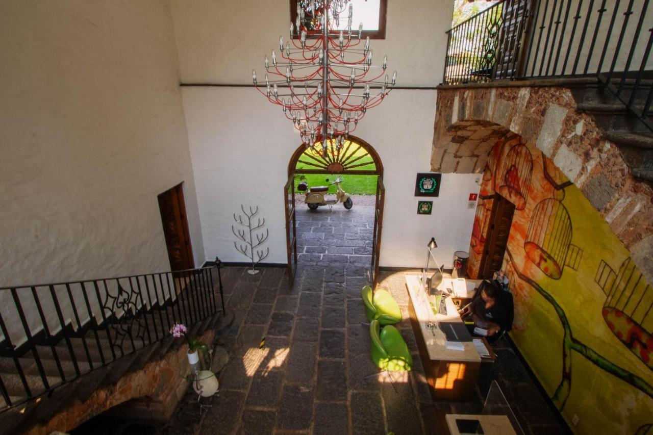 Anticavilla Hotel Restaurante & Spa (Adults Only) Cuernavaca Exterior photo