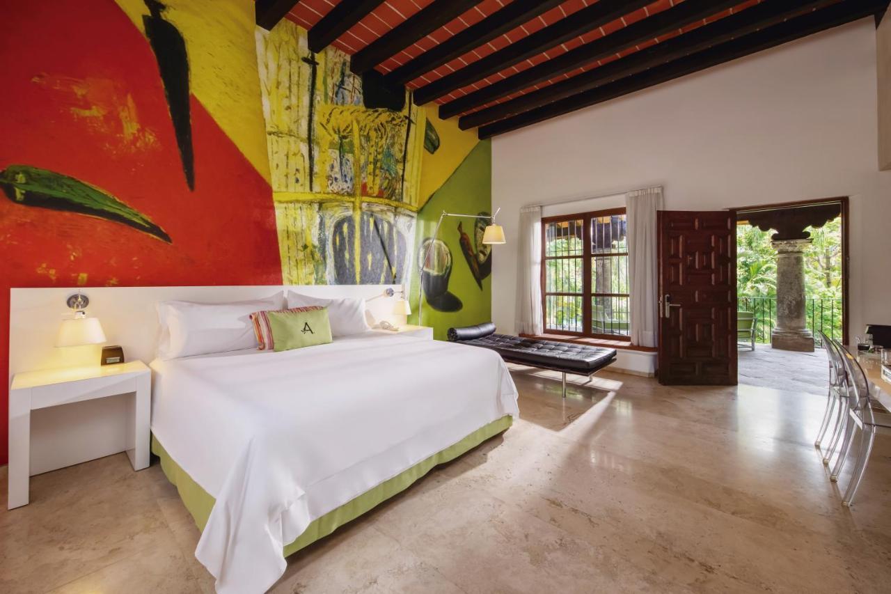 Anticavilla Hotel Restaurante & Spa (Adults Only) Cuernavaca Exterior photo