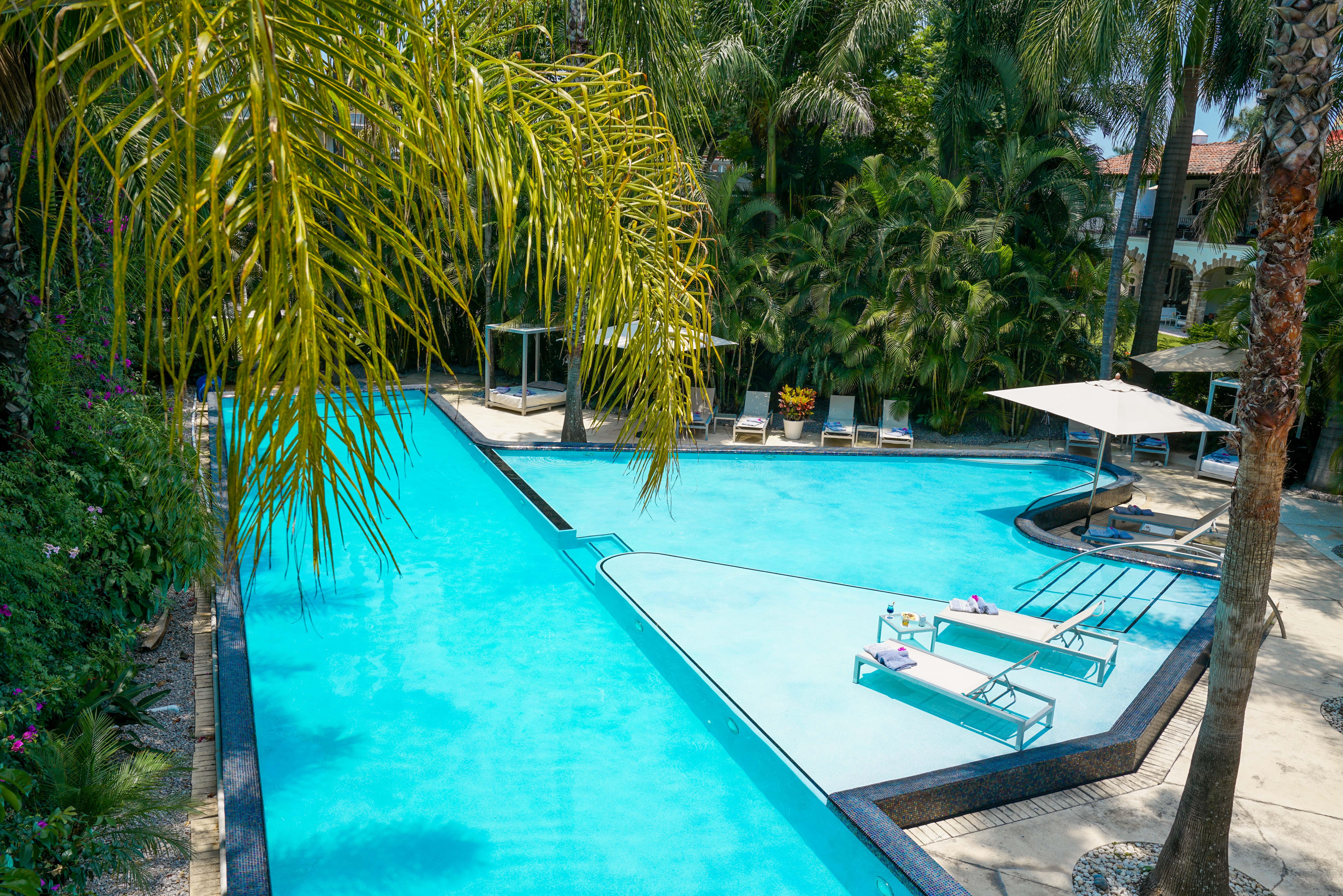 Anticavilla Hotel Restaurante & Spa (Adults Only) Cuernavaca Exterior photo