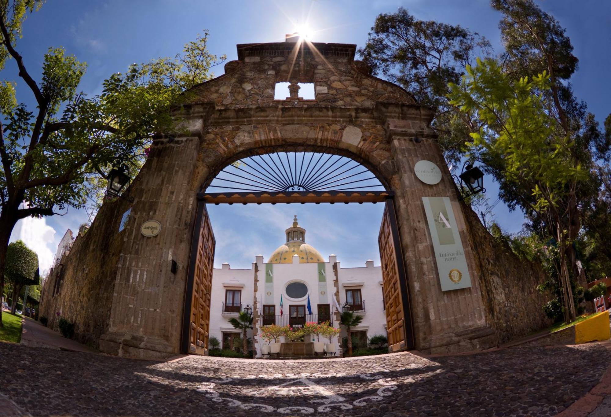 Anticavilla Hotel Restaurante & Spa (Adults Only) Cuernavaca Exterior photo
