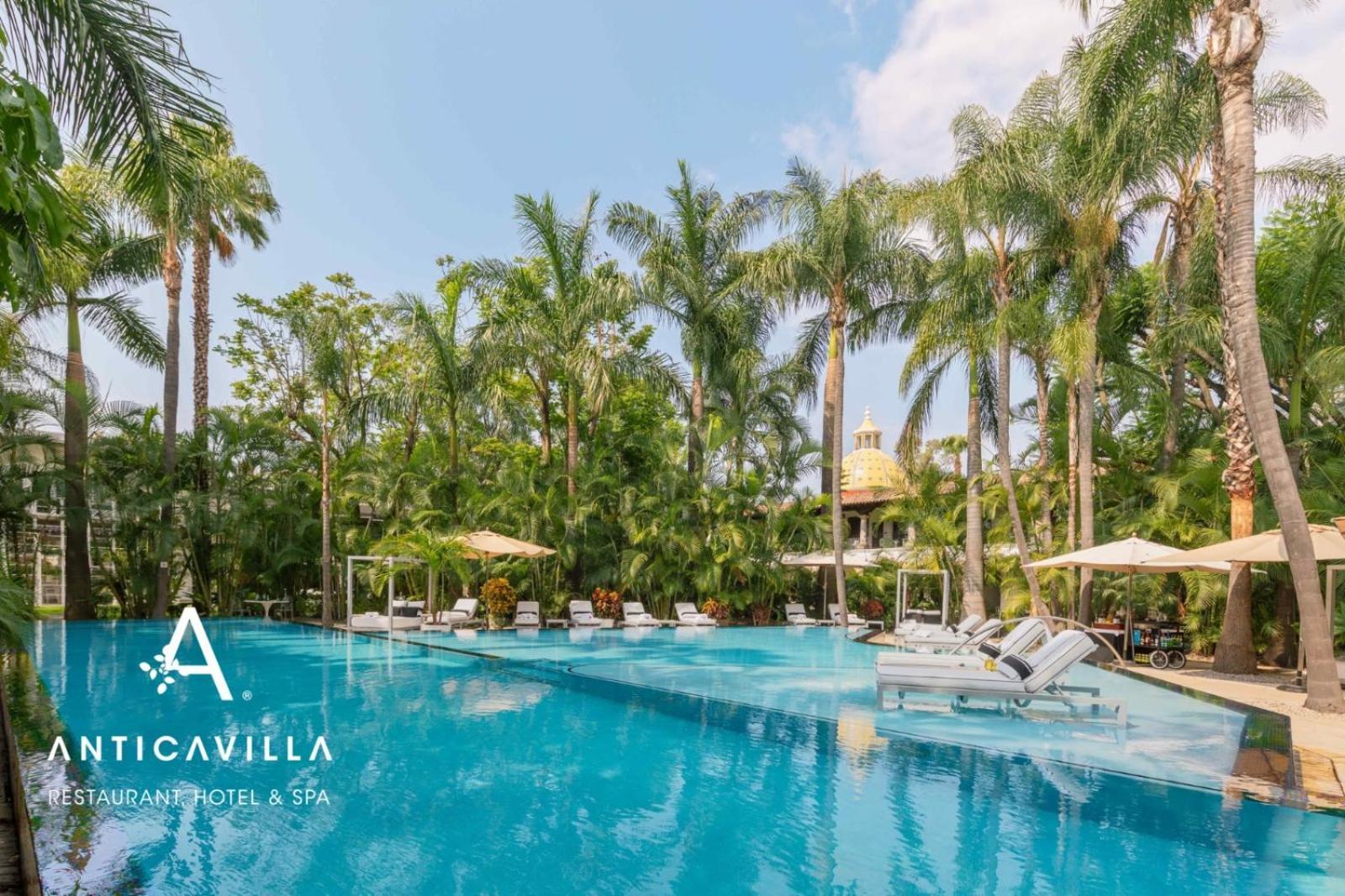 Anticavilla Hotel Restaurante & Spa (Adults Only) Cuernavaca Exterior photo