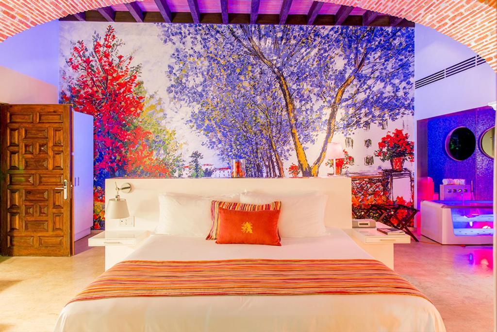 Anticavilla Hotel Restaurante & Spa (Adults Only) Cuernavaca Exterior photo