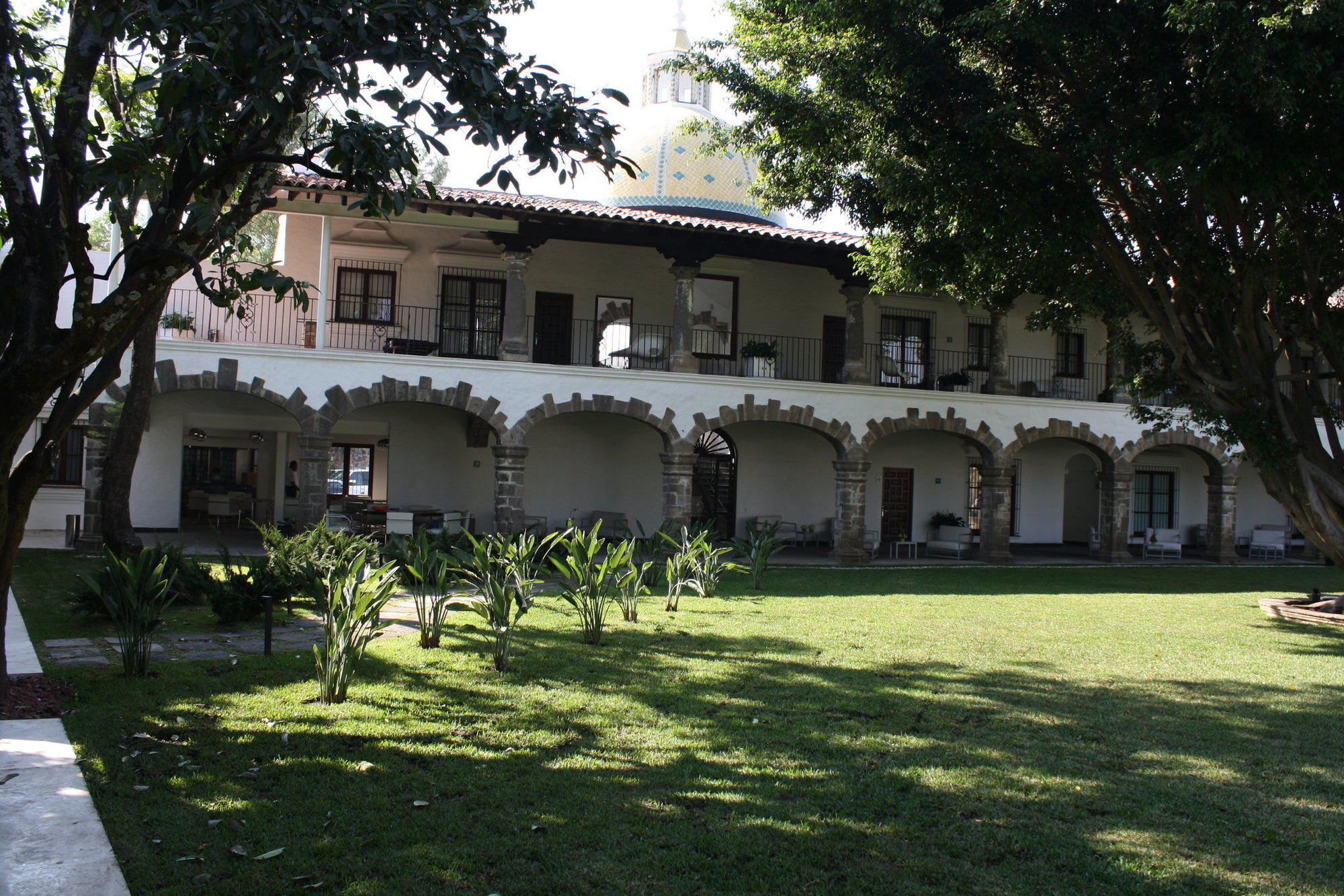 Anticavilla Hotel Restaurante & Spa (Adults Only) Cuernavaca Exterior photo